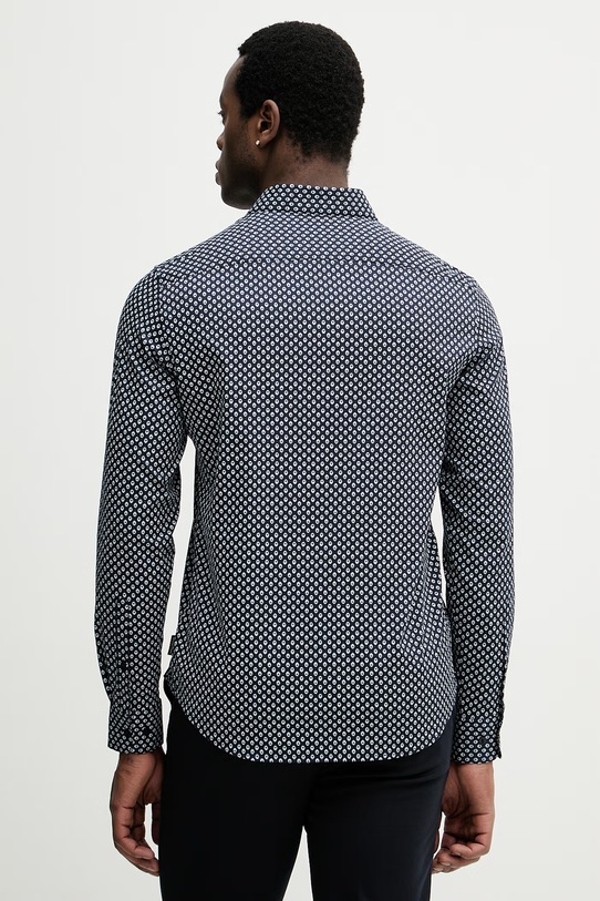 Odzież Michael Kors koszula CS64072KX7 granatowy