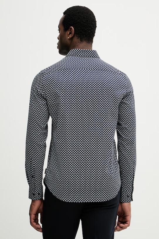 Odzież Michael Kors koszula CS64072KX7 granatowy