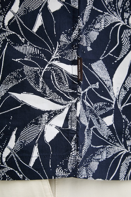 Michael Kors koszula męska CS6405QL1N granatowy