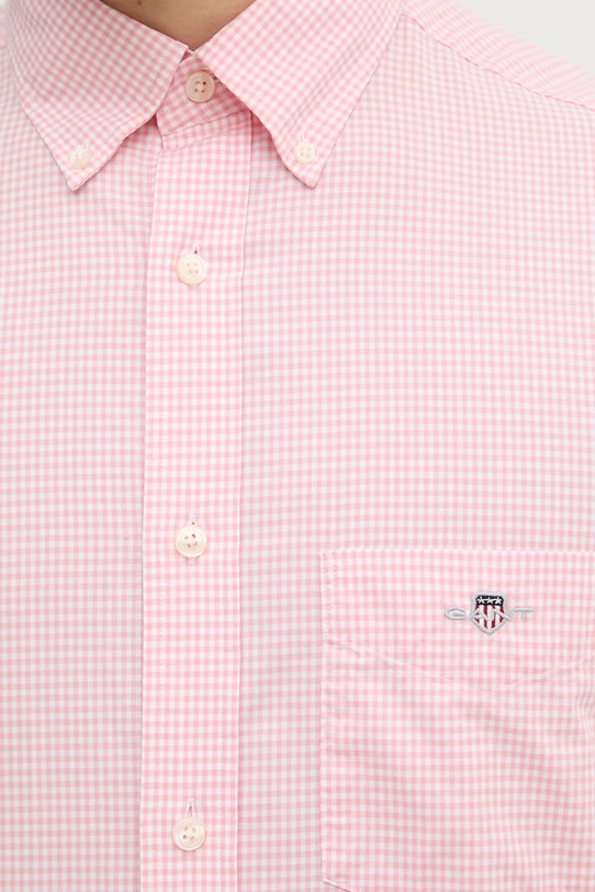 Gant koszula męska bawełniana 3000150 różowy