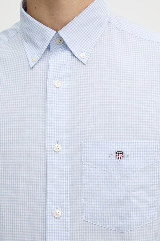 Gant koszula męska bawełniana 3000150 niebieski