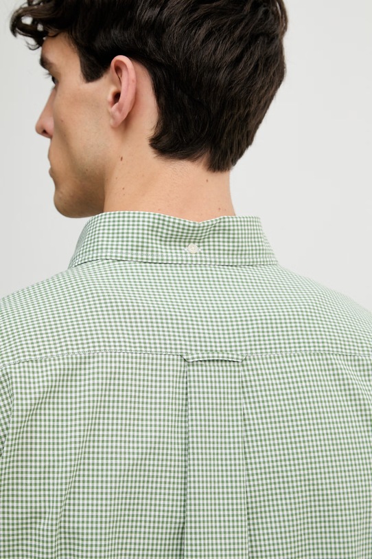 Gant koszula męska bawełniana 3000150 zielony