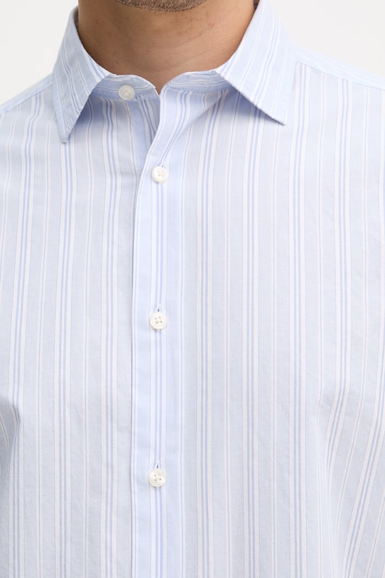 Gant koszula męska bawełniana 3260070 niebieski