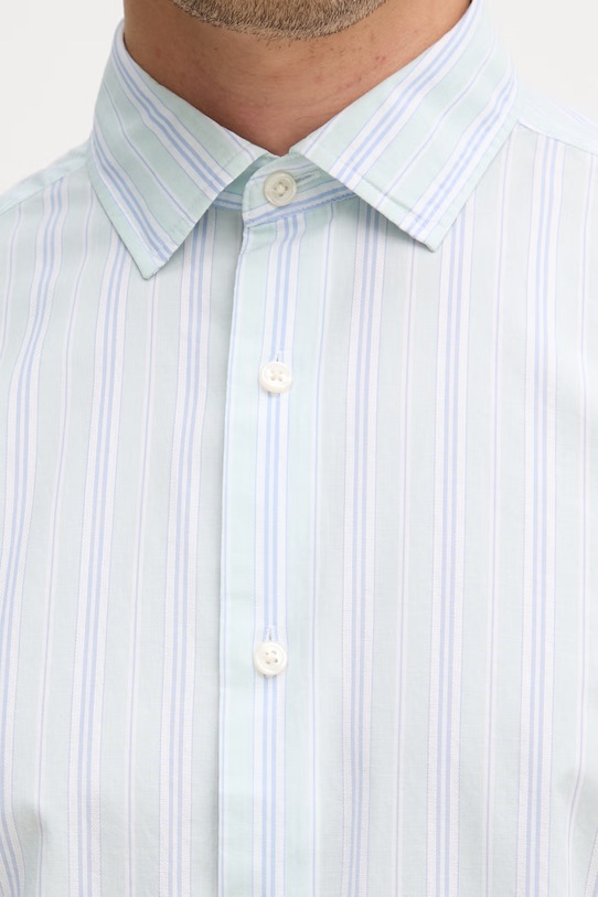 Gant koszula męska bawełniana 3260070 zielony