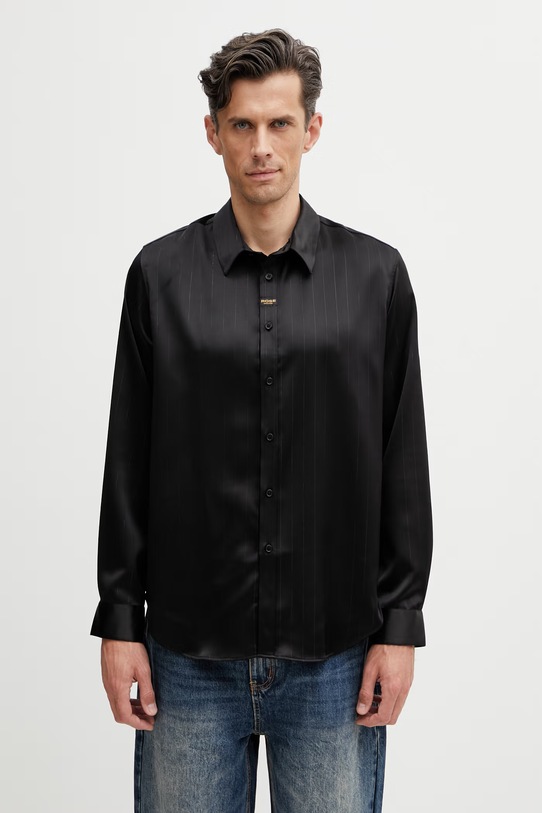 Martine Rose Classic koszula męska czarny 401WS37001
