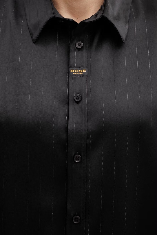 Martine Rose Classic koszula męska czarny 401WS37001
