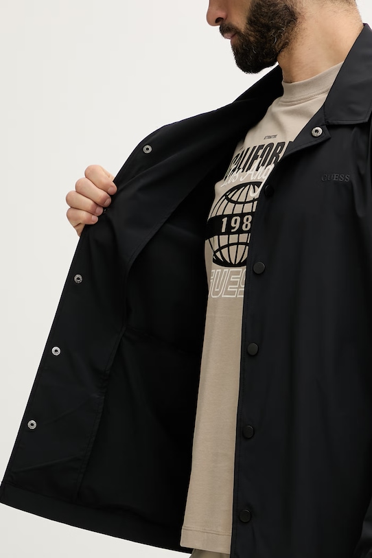 Guess kurtka koszulowa męska OTTAVIO Z6GH01.W2357