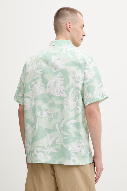 Odzież Oakley koszula męska z lyocellem HIBISCUS BREEZE FOA407952 zielony