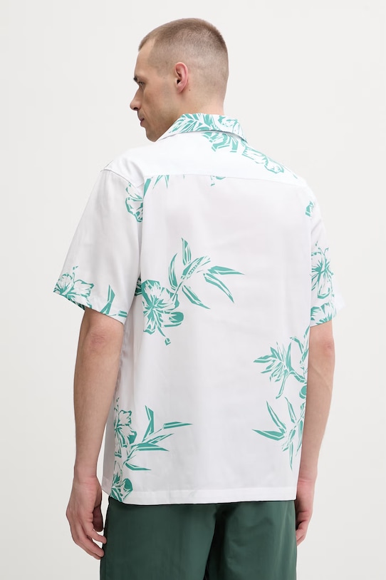 Odzież Oakley koszula męska z lyocellem HIBISCUS BREEZE FOA407952 zielony