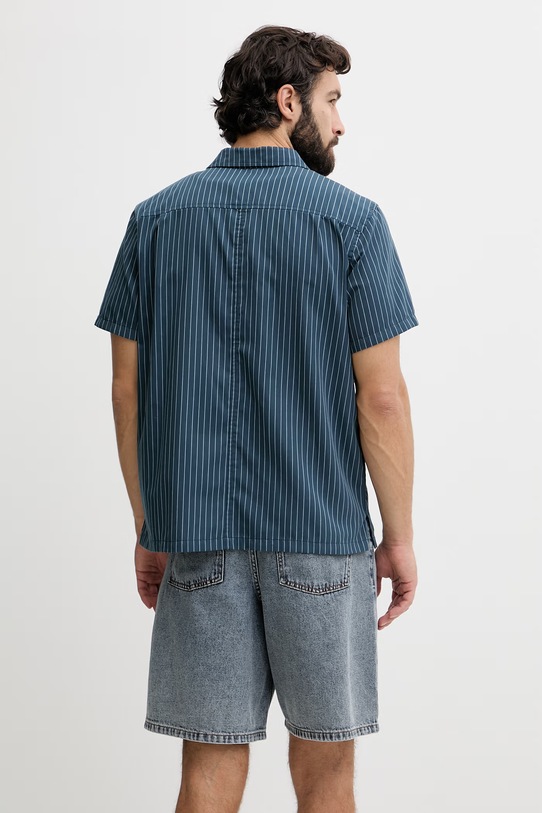 Одежда Hurley рубашка для мужчин HSP26MMVS08547 бирюзовый