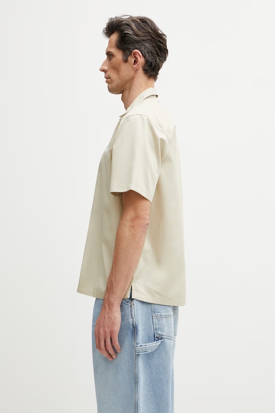 Carhartt WIP S/S Delray Shirt koszula męska I031465.3M7XX beżowy SS26