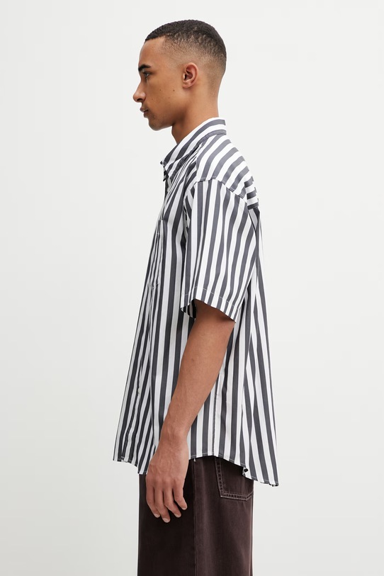 Carhartt WIP S/S Royce Shirt koszula bawełniana męska I036202.3JRXX szary SS26