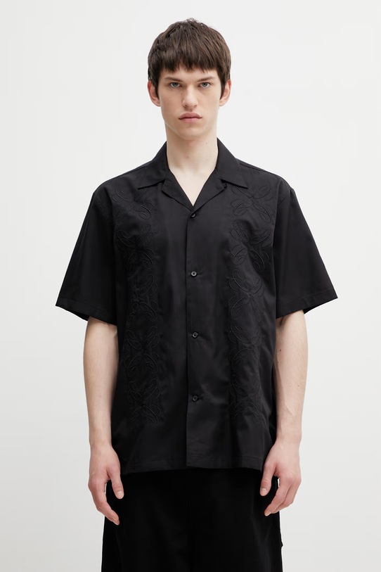Carhartt WIP S/S Signet Shirt сорочка чоловіча чорний I036227.89XX