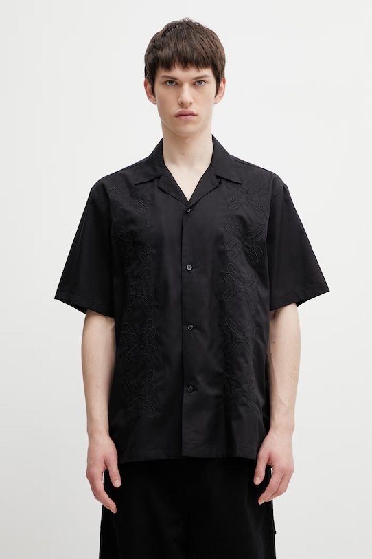Carhartt WIP S/S Signet Shirt košile pánská černá I036227.89XX