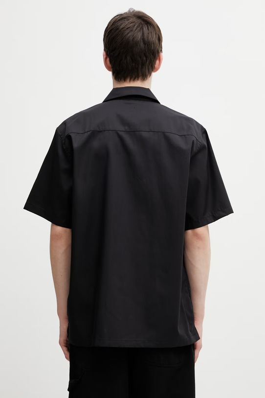 Одяг Carhartt WIP S/S Signet Shirt сорочка чоловіча I036227.89XX чорний
