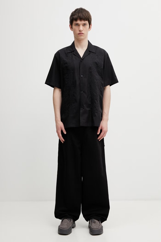 Carhartt WIP S/S Signet Shirt сорочка чоловіча I036227.89XX чорний