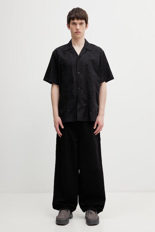 Carhartt WIP S/S Signet Shirt košile pánská I036227.89XX černá