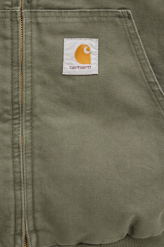 Carhartt WIP S/S Snake Camo Shirt krótka kurtka bawełniana męska zielony I036275.3QAGD