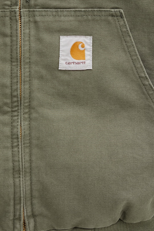 Carhartt WIP S/S Snake Camo Shirt krótka kurtka bawełniana męska zielony I036275.3QAGD