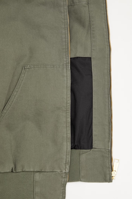 Carhartt WIP S/S Snake Camo Shirt krótka kurtka bawełniana męska I036275.3QAGD zielony