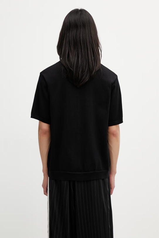 Одяг Carhartt WIP S/S Mello Knit Shirt сорочка бавовняна чоловіча I036159.3ONXX чорний