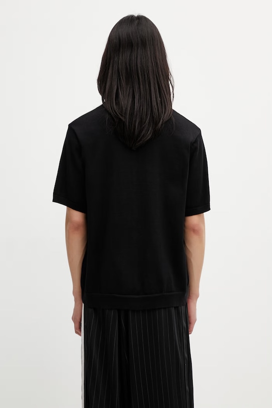 Одяг Carhartt WIP S/S Mello Knit Shirt сорочка бавовняна чоловіча I036159.3ONXX чорний