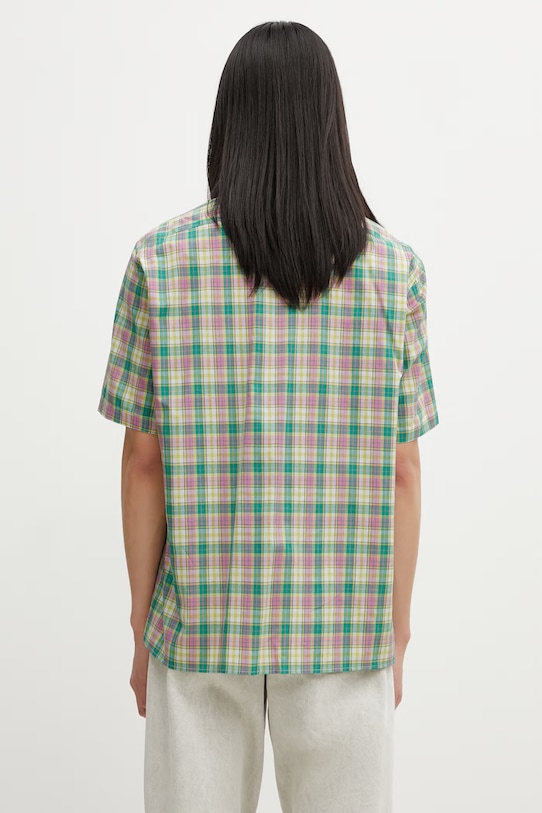 Oblečení No Problemo Alieno Embroidered košile bavlněná pánská NP4010605 vícebarevná