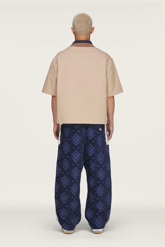 Odzież adidas Originals CLOT x adidas by Edison Chen koszula z dodatkiem merino męska KE7065 beżowy
