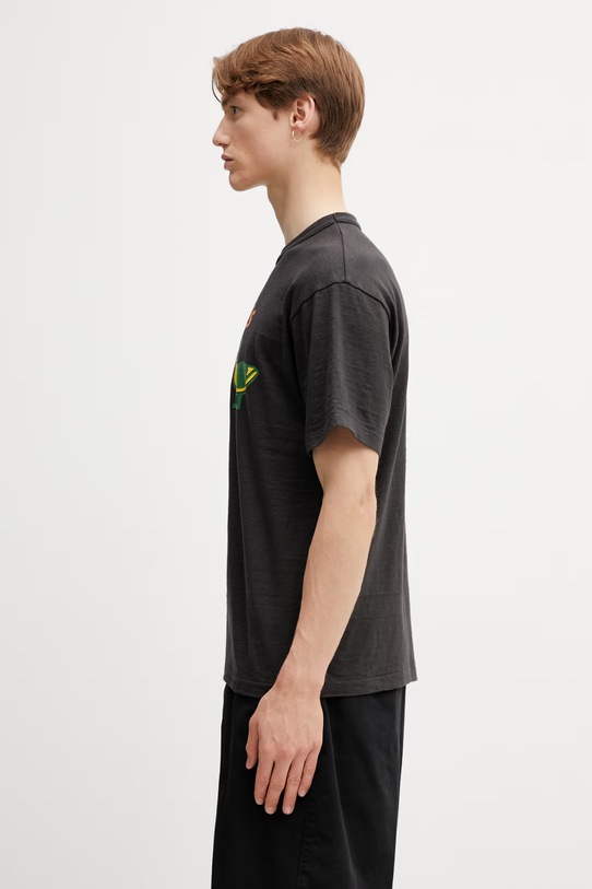 Human Made MENS KNITTED T-SHIRT tričko bavlněné pánské HM31TE006 černá SS26
