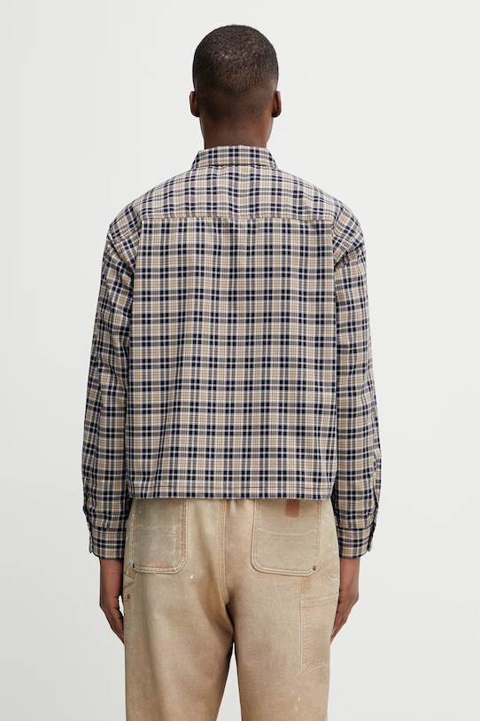 Odzież BEAMS koszula męska 1111.1305.457 beżowy
