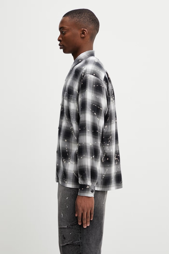 BEAMS сорочка чоловіча 1111.1315.803 чорний SS26