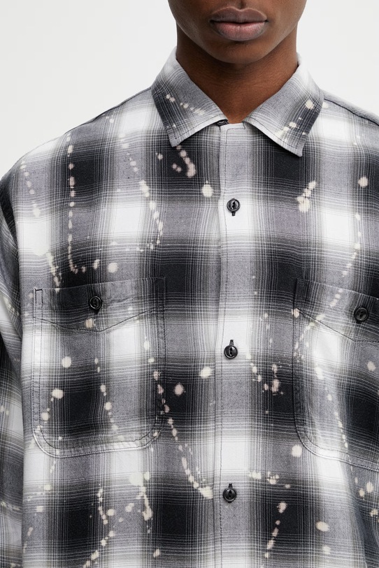 BEAMS сорочка чоловіча чорний 1111.1315.803