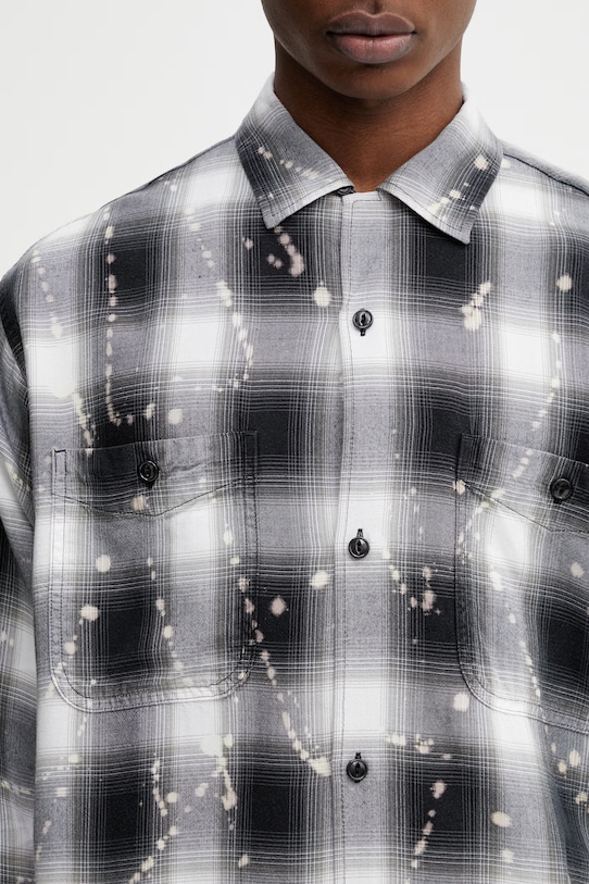 BEAMS сорочка чоловіча чорний 1111.1315.803