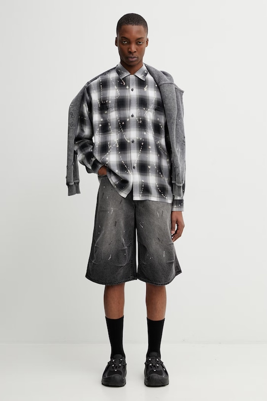 BEAMS сорочка чоловіча 1111.1315.803 чорний