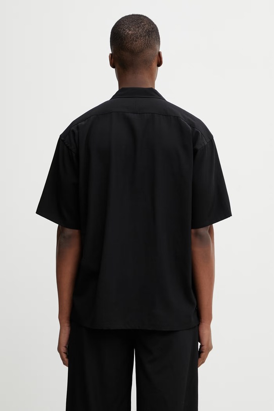 Одяг BEAMS сорочка вовняна чоловіча 1101.1630.563 чорний