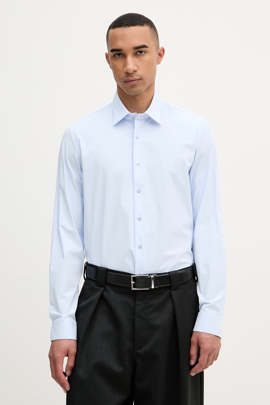 Michael Kors košile pánská modrá MD0MD91399