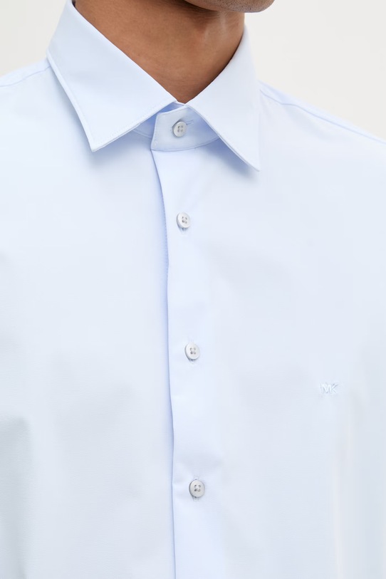 Michael Kors košile pánská MD0MD91399 modrá