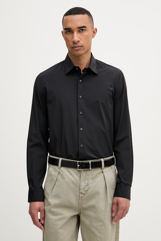 Michael Kors koszula męska czarny MD0MD91399