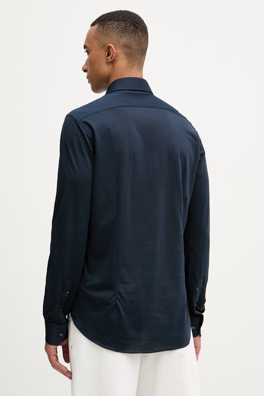 Odzież Michael Kors koszula męska MK0DS01535 granatowy