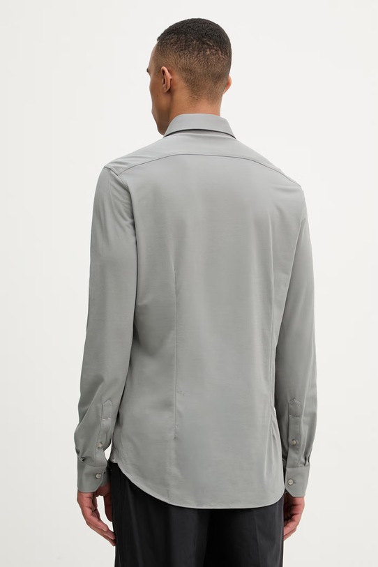 Odzież Michael Kors koszula męska MK0DS01535 szary