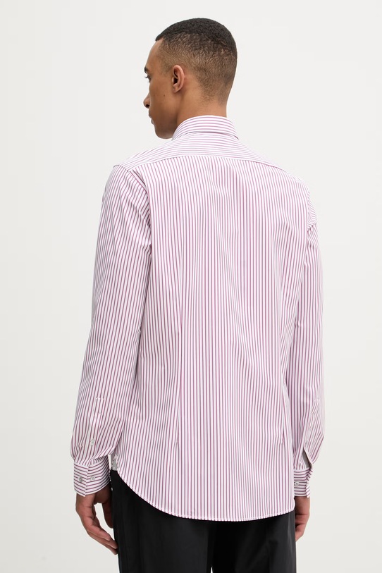 Odzież Michael Kors koszula męska MK0DS01673 fioletowy