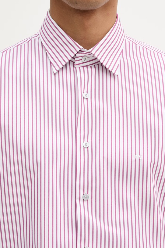 Michael Kors koszula męska MK0DS01673 fioletowy