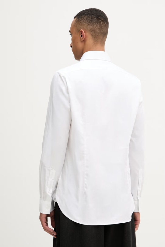 Odzież Michael Kors koszula męska bawełniana MK0DS01678 biały