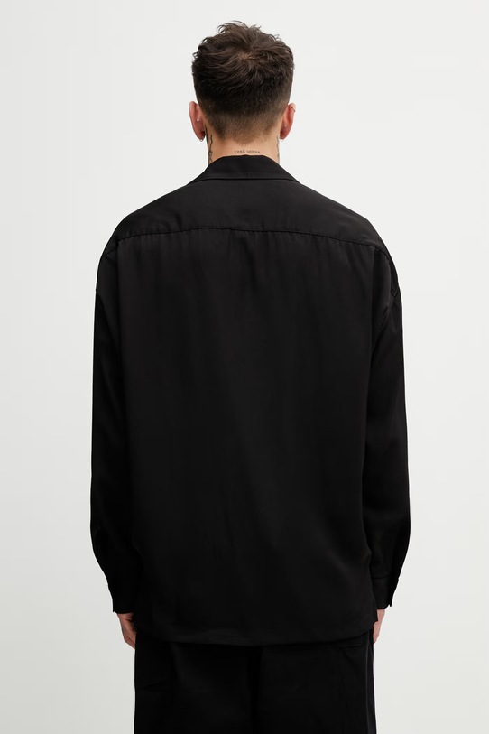 Odzież Maison MIHARA YASUHIRO koszula męska J16SH187 czarny