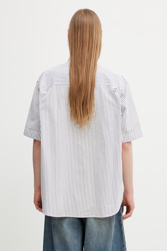 Odzież AAPE koszula bawełniana męska AAPSRM8561XAQ czarny