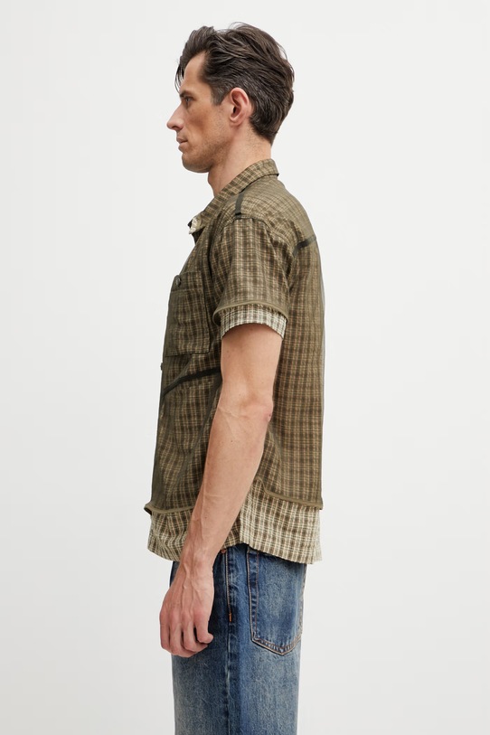 Andersson Bell koszula męska atb1536m zielony SS26