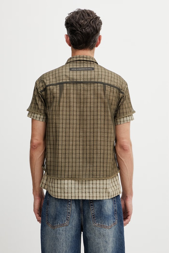 Odzież Andersson Bell koszula męska atb1536m zielony