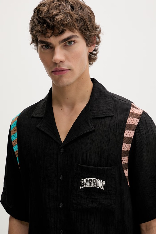 Barrow koszula czarny S6BWUASI047