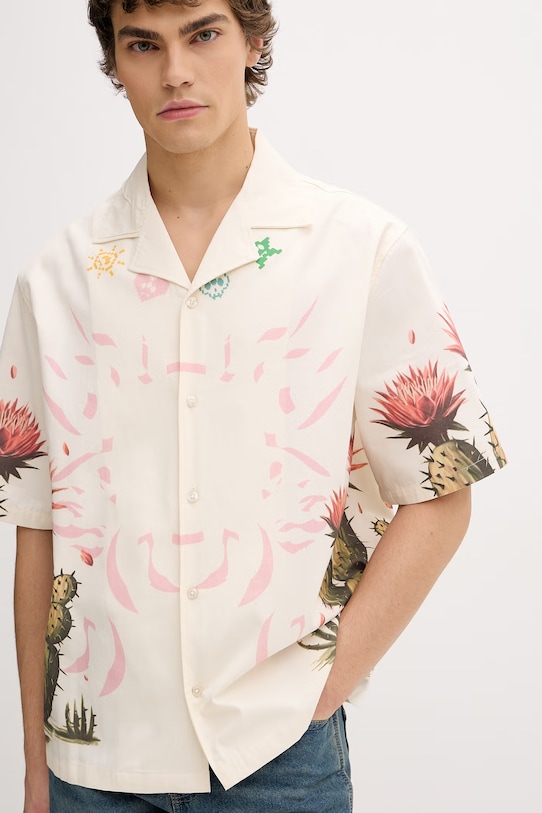 Barrow koszula bawełniana S6BWUASI068