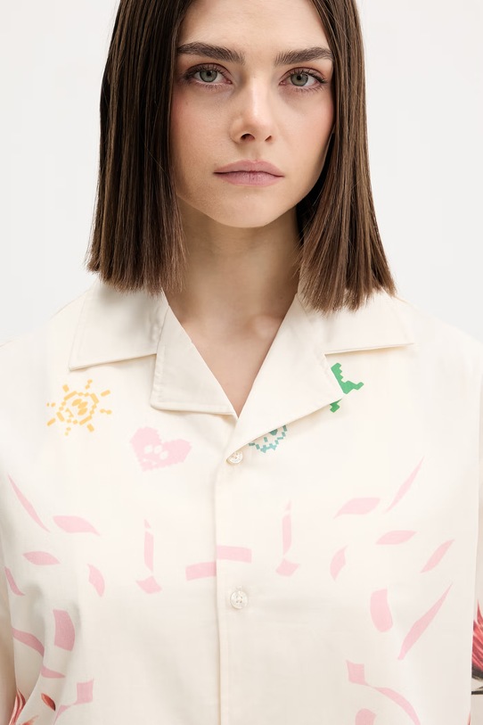 Barrow koszula bawełniana S6BWUASI068